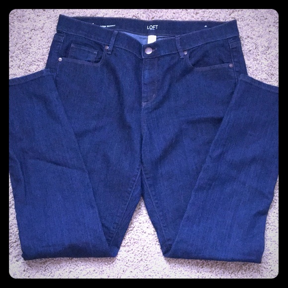 LOFT Denim - 🎈Donating 6/1- EUC- Loft modern skinny jeans
